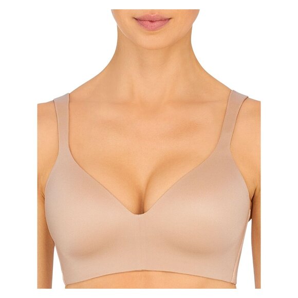 NWT Natori Womens Revelation Wireless Bra 723248 Cafe Brown 32D - Picture 1 of 5